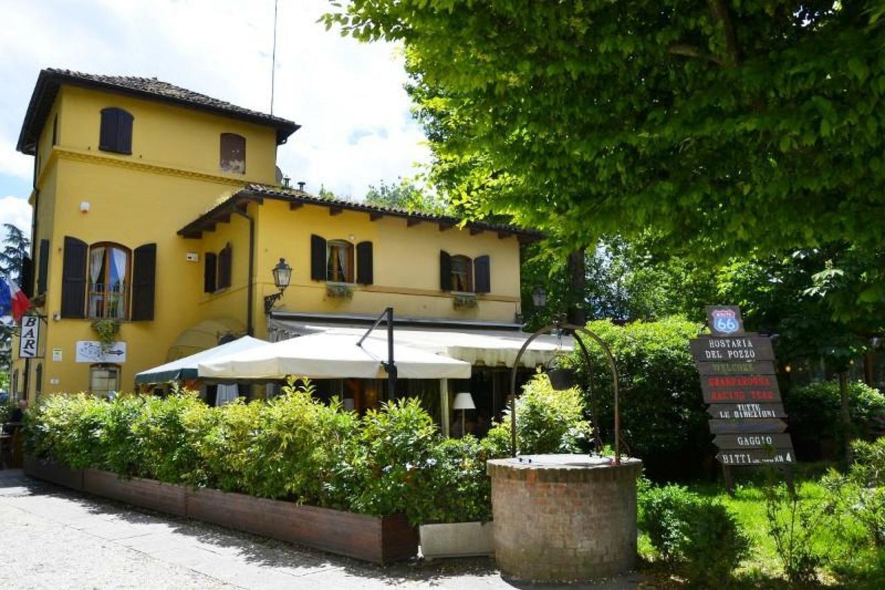 Albergo Del Pozzo Modena Exteriör bild